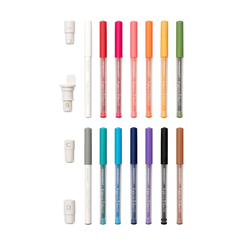 We R Memory KeepersFabric Quill Kit - Image 3